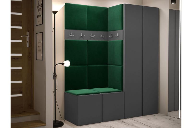 Hollan Entrémøbelsett - Møbler - Gangmøbler - Møbelsett til gang & entre