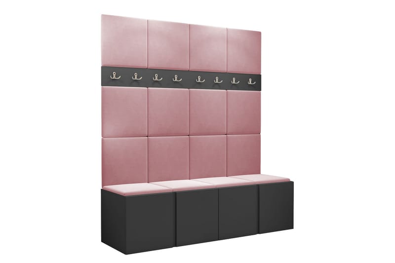 Hollan Entrémøbelsett - Møbler - Gangmøbler - Møbelsett til gang & entre