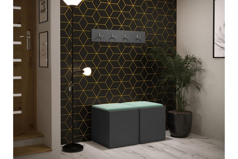 Hollan Entrémøbelsett - Møbler - Gangmøbler - Møbelsett til gang & entre