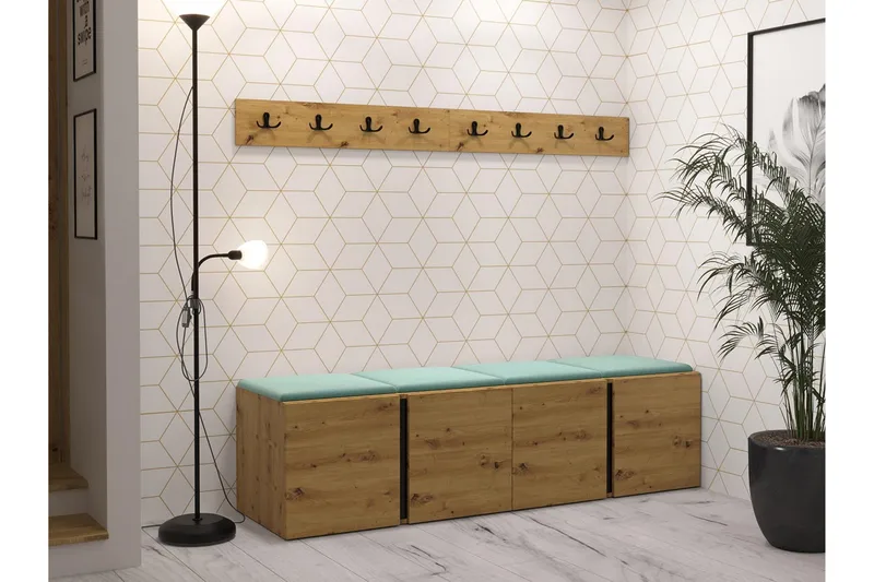 Hollan Entrémøbelsett - Møbler - Gangmøbler - Møbelsett til gang & entre