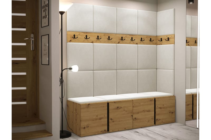 Hollan Entrémøbelsett - Møbler - Gangmøbler - Møbelsett til gang & entre