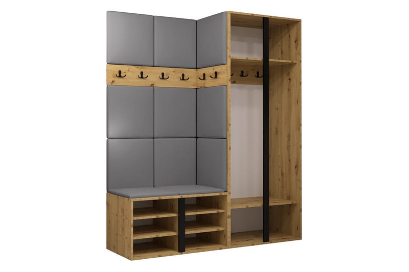 Hollan Entrémøbelsett - Møbler - Gangmøbler - Møbelsett til gang & entre