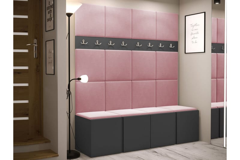 Hollan Entrémøbelsett - Møbler - Gangmøbler - Møbelsett til gang & entre