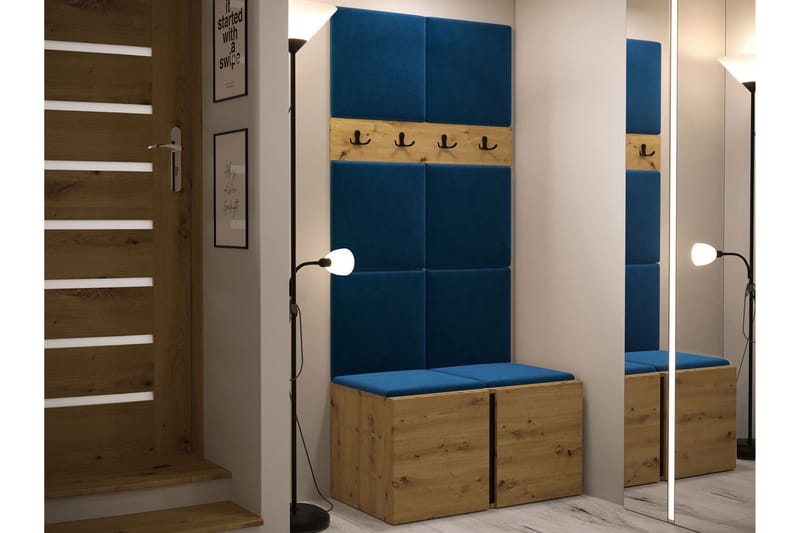 Hollan Entrémøbelsett - Møbler - Gangmøbler - Møbelsett til gang & entre