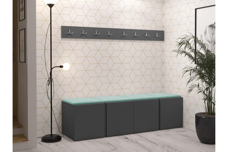 Hollan Entrémøbelsett - Møbler - Gangmøbler - Møbelsett til gang & entre