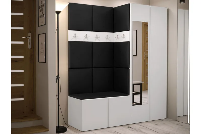 Hollan Entrémøbelsett - Møbler - Gangmøbler - Møbelsett til gang & entre