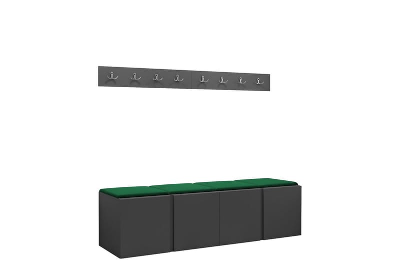 Hollan Entrémøbelsett - Møbler - Gangmøbler - Møbelsett til gang & entre