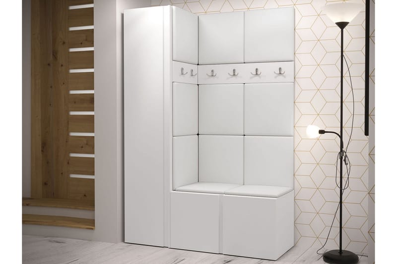 Hollan Entrémøbelsett - Møbler - Gangmøbler - Møbelsett til gang & entre