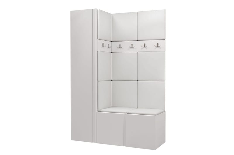 Hollan Entrémøbelsett - Møbler - Gangmøbler - Møbelsett til gang & entre