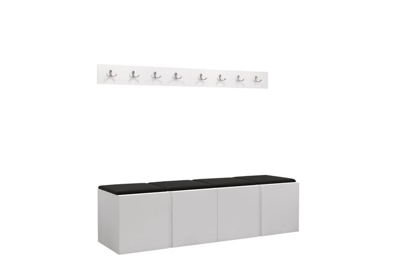 Hollan Entrémøbelsett - Møbler - Gangmøbler - Møbelsett til gang & entre