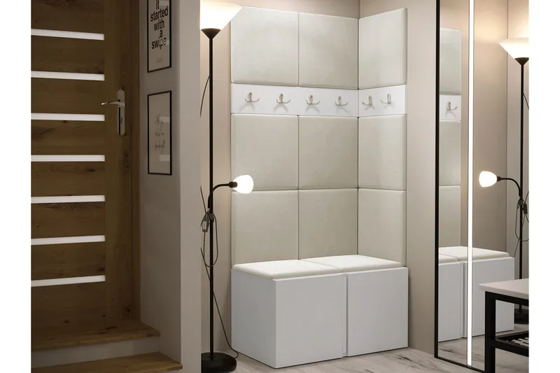 Hollan Entrémøbelsett - Møbler - Gangmøbler - Møbelsett til gang & entre