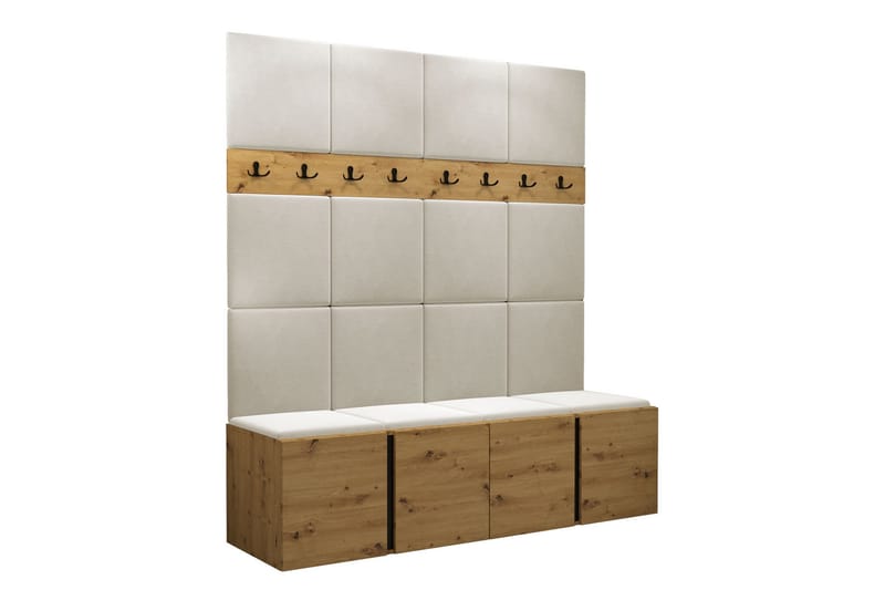 Hollan Entrémøbelsett - Møbler - Gangmøbler - Møbelsett til gang & entre