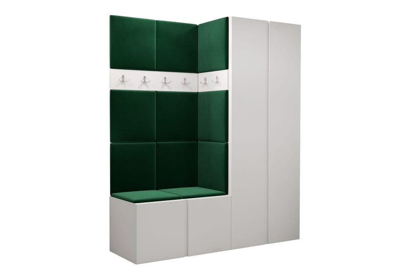 Hollan Entrémøbelsett - Møbler - Gangmøbler - Møbelsett til gang & entre