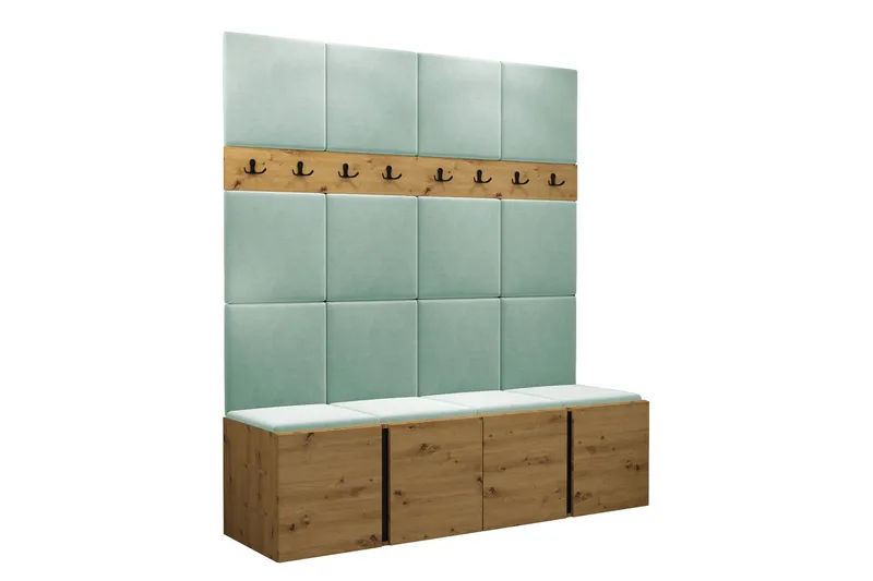 Hollan Entrémøbelsett - Møbler - Gangmøbler - Møbelsett til gang & entre