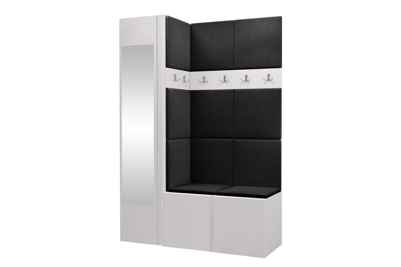 Hollan Entrémøbelsett - Møbler - Gangmøbler - Møbelsett til gang & entre