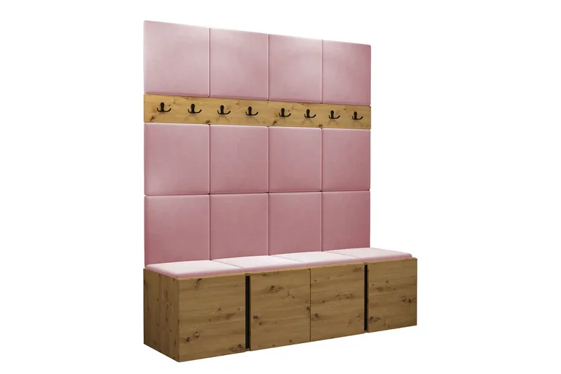 Hollan Entrémøbelsett - Møbler - Gangmøbler - Møbelsett til gang & entre