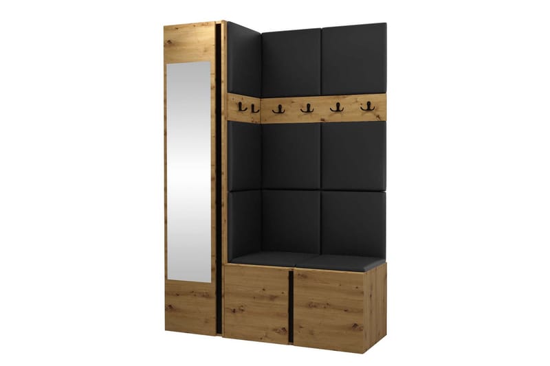 Hollan Entrémøbelsett - Møbler - Gangmøbler - Møbelsett til gang & entre