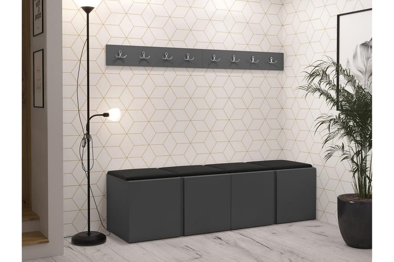 Hollan Entrémøbelsett - Møbler - Gangmøbler - Møbelsett til gang & entre