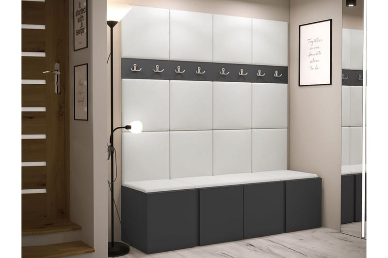 Hollan Entrémøbelsett - Møbler - Gangmøbler - Møbelsett til gang & entre