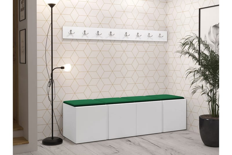 Hollan Entrémøbelsett - Møbler - Gangmøbler - Møbelsett til gang & entre