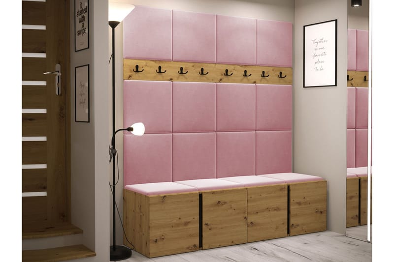 Hollan Entrémøbelsett - Møbler - Gangmøbler - Møbelsett til gang & entre