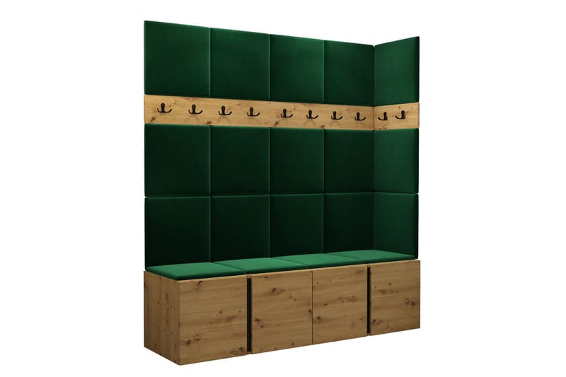 Hollan Entrémøbelsett - Møbler - Gangmøbler - Møbelsett til gang & entre