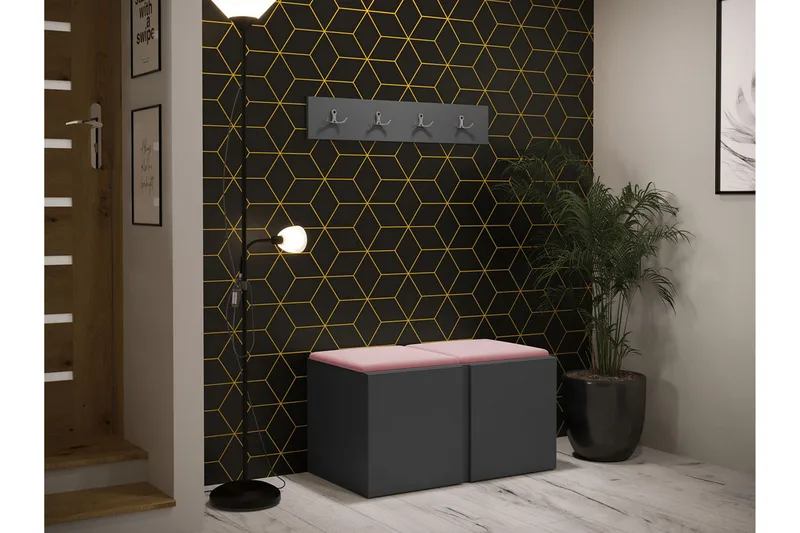 Hollan Entrémøbelsett - Møbler - Gangmøbler - Møbelsett til gang & entre