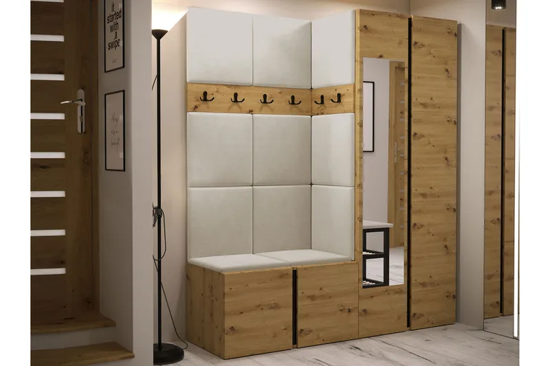 Hollan Entrémøbelsett - Møbler - Gangmøbler - Møbelsett til gang & entre