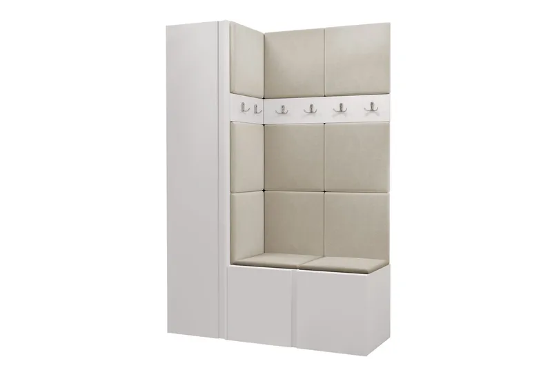 Hollan Entrémøbelsett - Møbler - Gangmøbler - Møbelsett til gang & entre