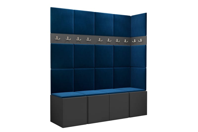 Hollan Entrémøbelsett - Møbler - Gangmøbler - Møbelsett til gang & entre