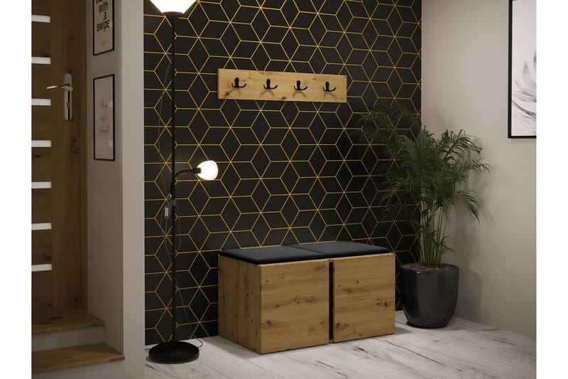 Hollan Entrémøbelsett - Møbler - Gangmøbler - Møbelsett til gang & entre