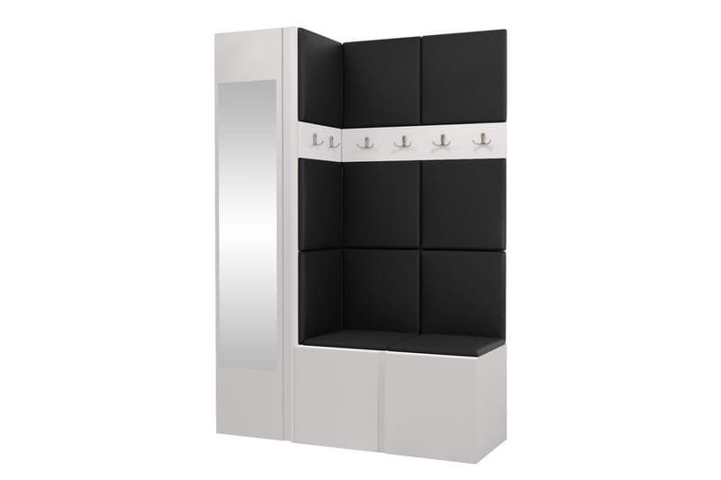 Hollan Entrémøbelsett - Møbler - Gangmøbler - Møbelsett til gang & entre