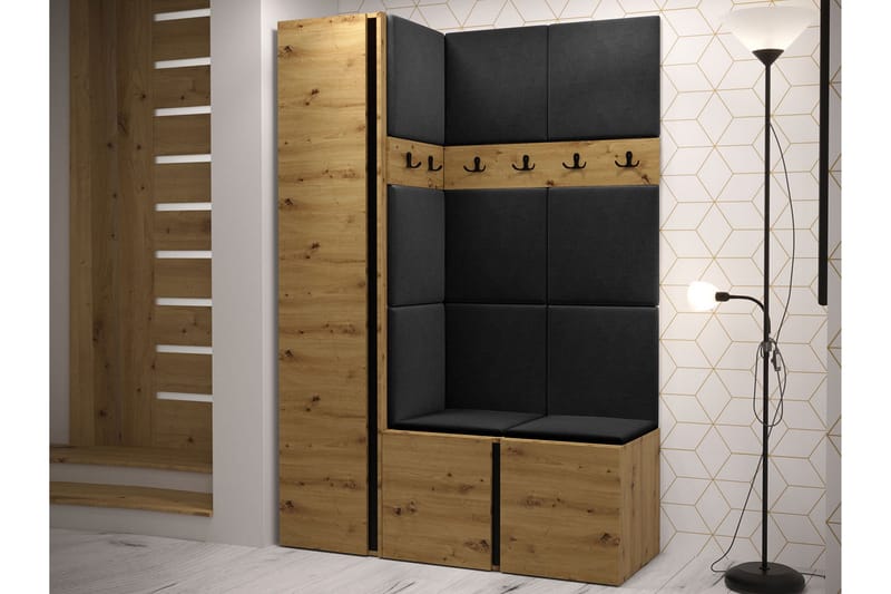 Hollan Entrémøbelsett - Møbler - Gangmøbler - Møbelsett til gang & entre