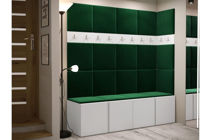 Hollan Entrémøbelsett - Møbler - Gangmøbler - Møbelsett til gang & entre