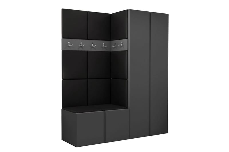 Hollan Entrémøbelsett - Møbler - Gangmøbler - Møbelsett til gang & entre