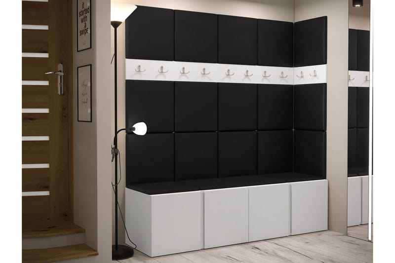 Hollan Entrémøbelsett - Møbler - Gangmøbler - Møbelsett til gang & entre