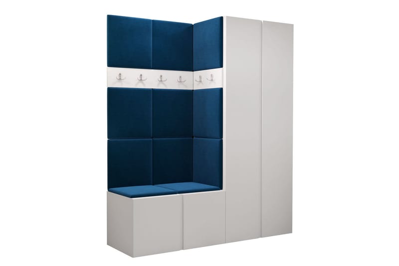 Hollan Entrémøbelsett - Møbler - Gangmøbler - Møbelsett til gang & entre