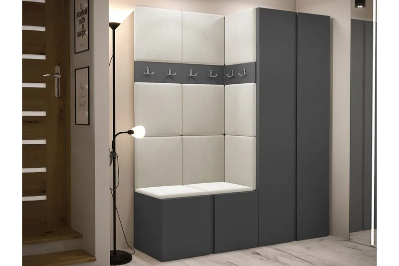 Hollan Entrémøbelsett - Møbler - Gangmøbler - Møbelsett til gang & entre