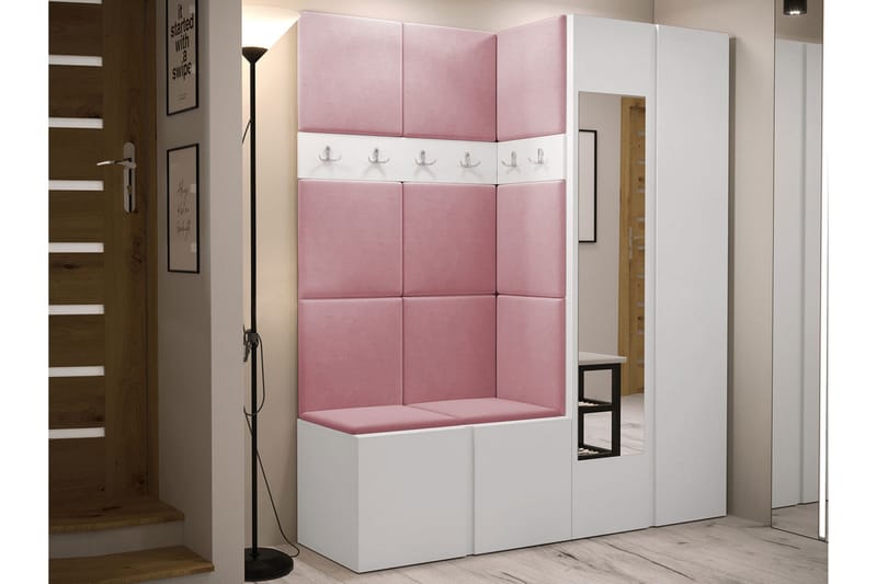 Hollan Entrémøbelsett - Møbler - Gangmøbler - Møbelsett til gang & entre