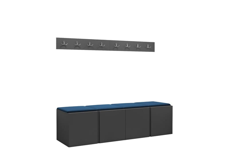 Hollan Entrémøbelsett - Møbler - Gangmøbler - Møbelsett til gang & entre