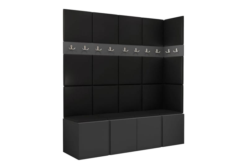 Hollan Entrémøbelsett - Møbler - Gangmøbler - Møbelsett til gang & entre