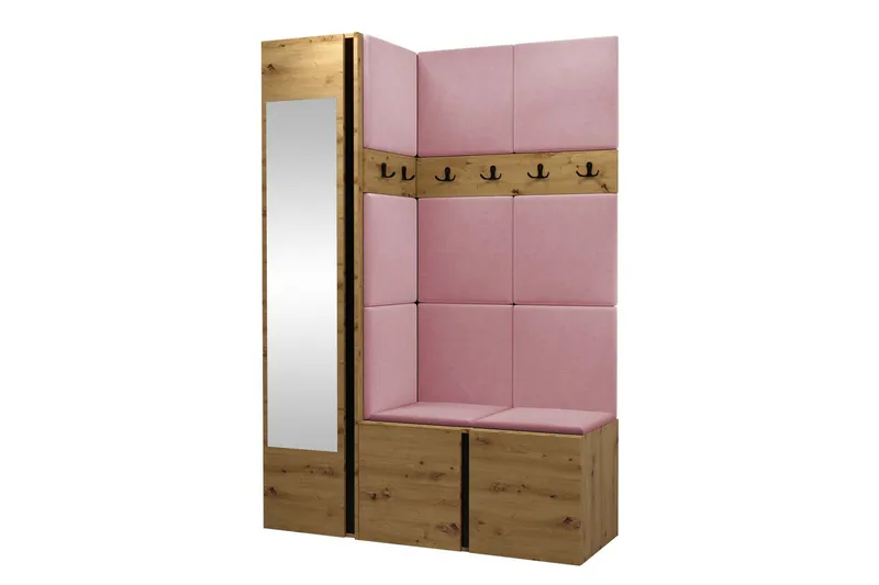 Hollan Entrémøbelsett - Møbler - Gangmøbler - Møbelsett til gang & entre