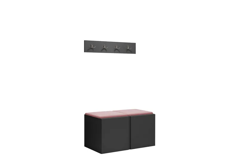 Hollan Entrémøbelsett - Møbler - Gangmøbler - Møbelsett til gang & entre