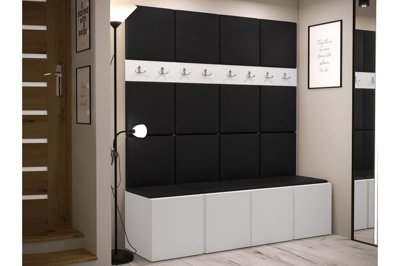 Hollan Entrémøbelsett - Møbler - Gangmøbler - Møbelsett til gang & entre