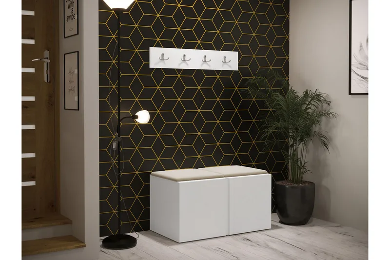 Hollan Entrémøbelsett - Møbler - Gangmøbler - Møbelsett til gang & entre