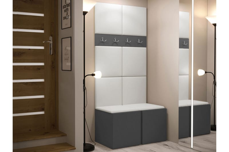 Hollan Entrémøbelsett - Møbler - Gangmøbler - Møbelsett til gang & entre