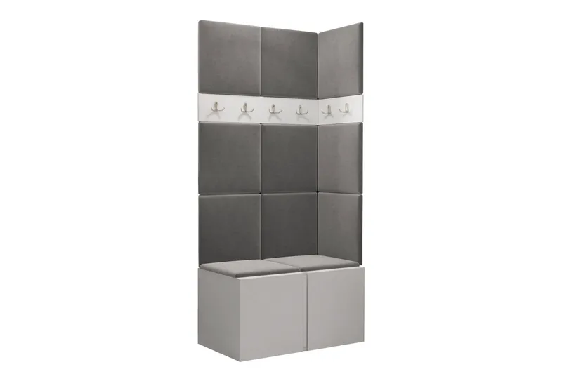 Hollan Entrémøbelsett - Møbler - Gangmøbler - Møbelsett til gang & entre