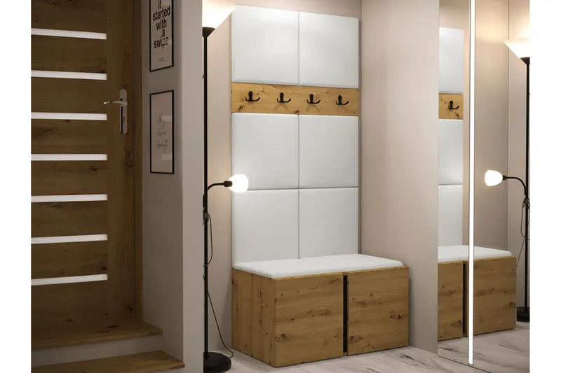 Hollan Entrémøbelsett - Møbler - Gangmøbler - Møbelsett til gang & entre