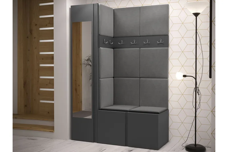 Hollan Entrémøbelsett - Møbler - Gangmøbler - Møbelsett til gang & entre