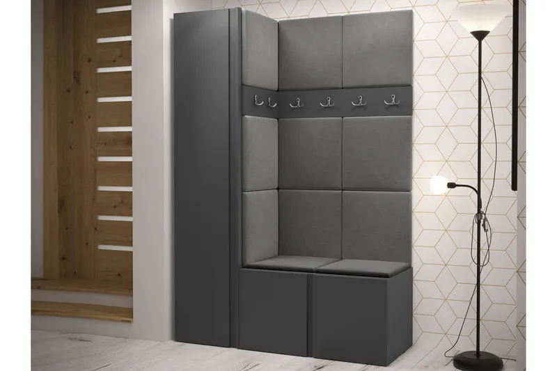 Hollan Entrémøbelsett - Møbler - Gangmøbler - Møbelsett til gang & entre